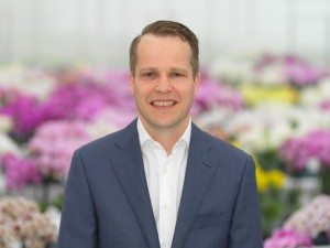 Robert Kuijf, Productmanager Orchideeën