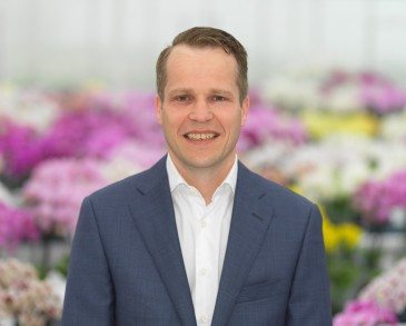 Robert Kuijf, Productmanager Orchideeën