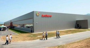 Production sites Anthura MK in Macedonia