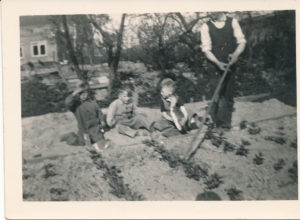 Anthura historie - 1950 tuin Wateringen
