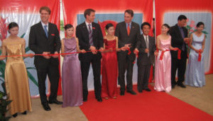 Anthura historie - 2007 Opening Anthura Kunming - China