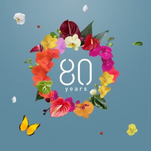 Anthura 80-jarig jubileum