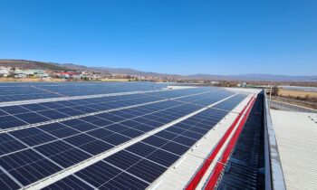 Solar panel project in North Macedonia